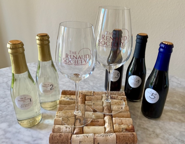 Le Défi de Dégustation de Vins is underway, bon chance! #wine #blindtasting