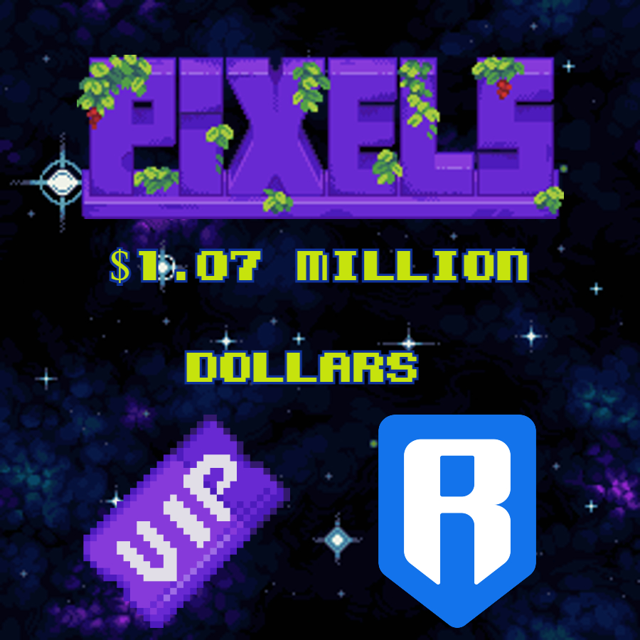 In just 27 days🚀, @Pixels_online made a groundbreaking move to <a href="/Ronin_Network/">Ronin</a> from Polygon, selling over $1.07M USD worth of VIP memberships! 💰 Despite the bear market, their steady growth and vision are unmatched. What's next? Stay tuned for the next chapter! 🎮🌐#Ronin
