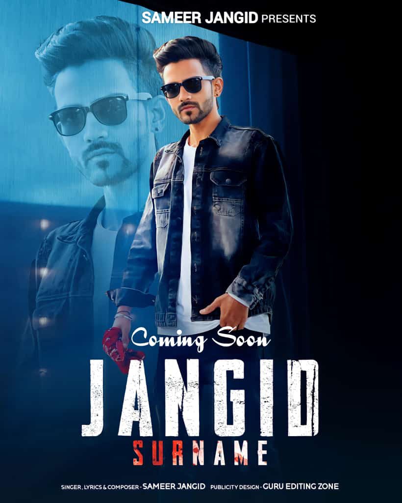 Coming Soon... Song Name: Jangid Surname Singer/Lyrics/composer: @sameerjangidofficial This song will be released on the official YouTube channel of 'Sameer Jangid' URL: youtube.com/@SameerJangid?… Need Your Love and Support ❣️ @iSameerJangid