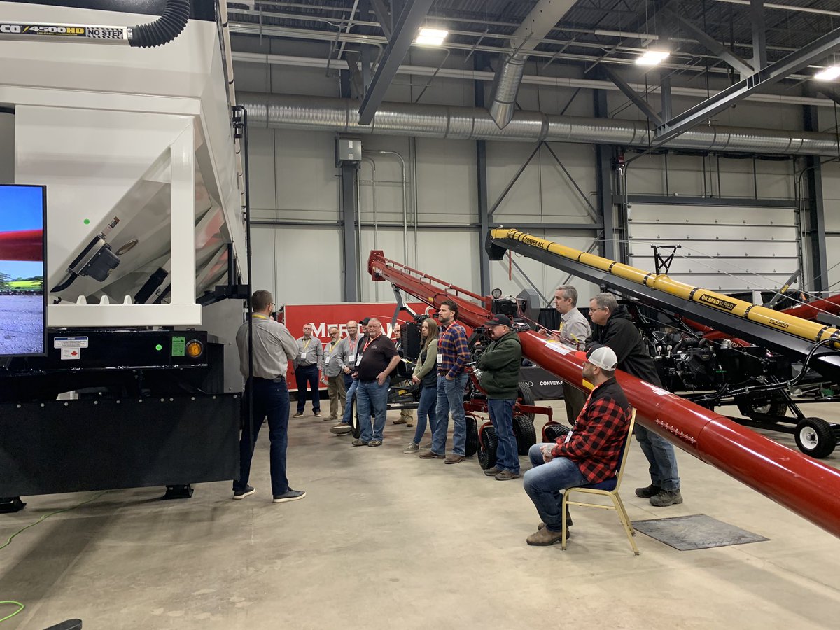 Ag Business Connect 2023 is underway! Our sales and support teams are taking in some great training and educational sessions all day today and tomorrow.

A big thanks to all of our vendors and sponsors for making this event possible!

#AgBusinessConnect