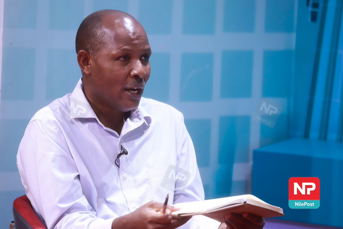 Fireliglntfi's tweet photo. .@rwomchechen: I have always said NUP MPs work with Museveni. They didn't accept until Kyagulanyi said they do.

#NBSBarometer #NBSUpdates https://t.co/rRsYXNSosG