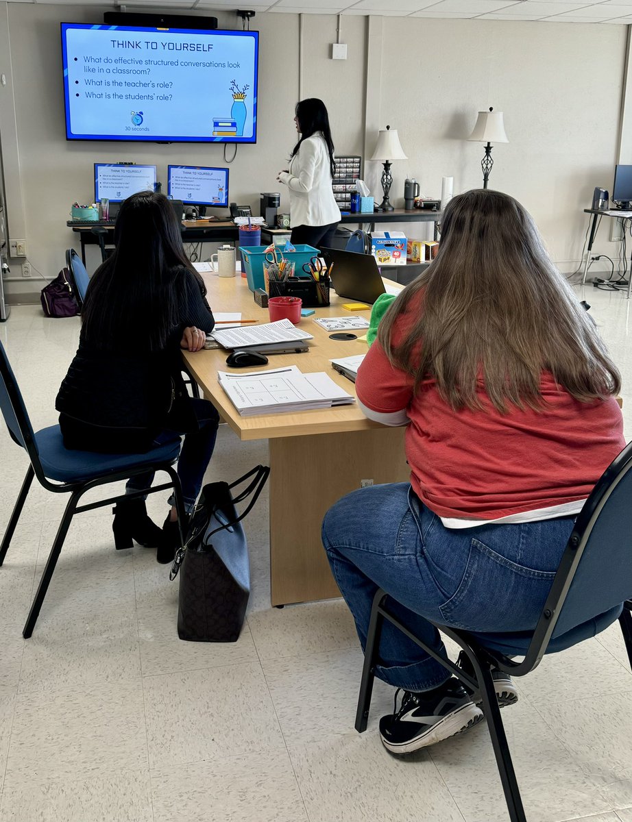 Our <a href="/WES_Wranglers/">Williams Elementary School</a> teachers learned, practiced and embedded three Sheltered Instruction Strategies in the lessons. They are committed to help students develop their linguistic abilities. #ELL #ShelteredInstruction  <a href="/MsPineros/">Daniela Piñeros</a>
