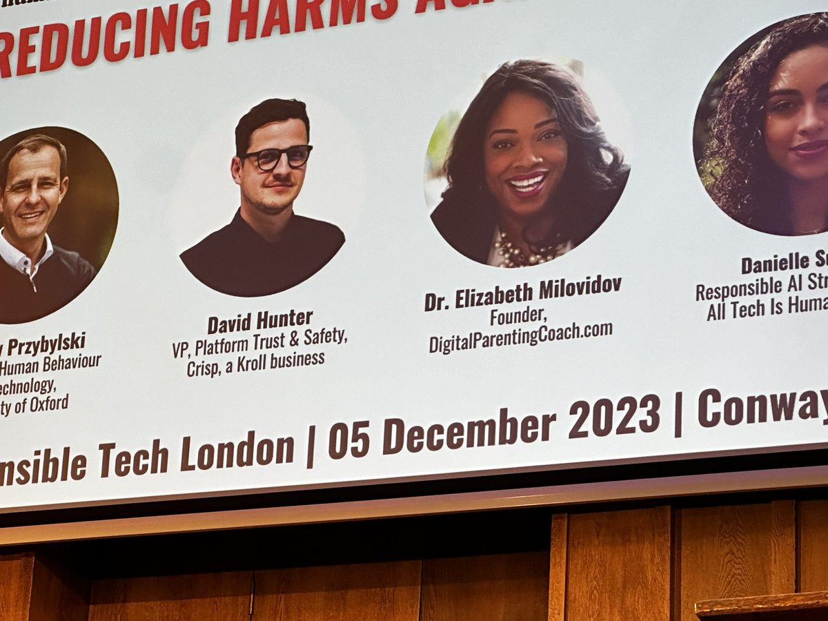 shilpakannan's tweet photo. David Hunter of @CrispThinking says while people worry about the big platforms, “parents need to be thinking of everyday harms in more day to day apps like the Scrabble game with a chat function that’s not being monitored - exposing kids to harms.” #SafeTechSafeKids https://t.co/1UZsy4zkxt