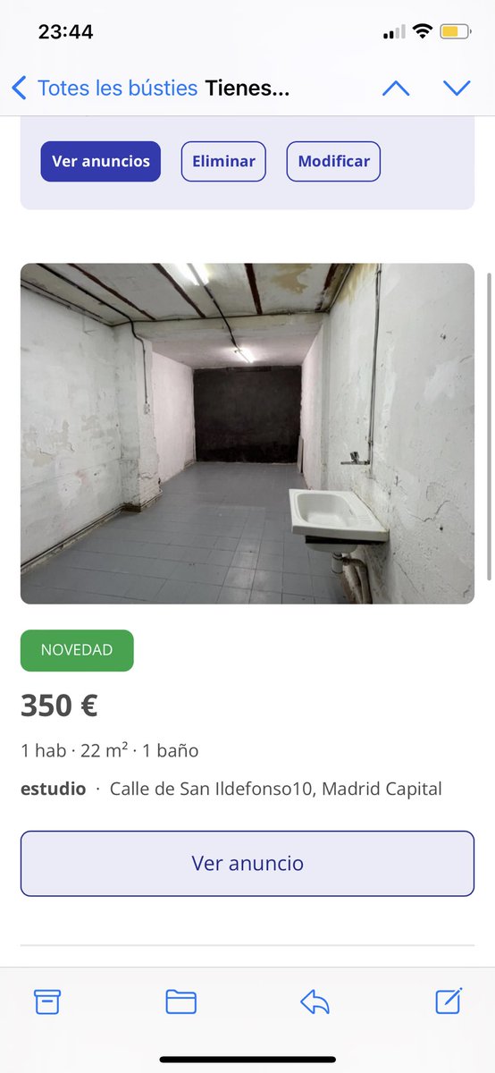 Ahora, por solo 350€ al mes puedes vivir donde se rodó SAW.