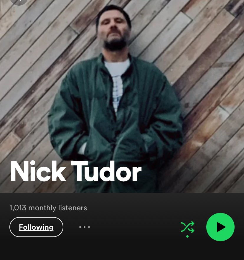 From someone who only gets around 60 max monthly listeners, to get over a thousand has blown me away THANK YOU XXX