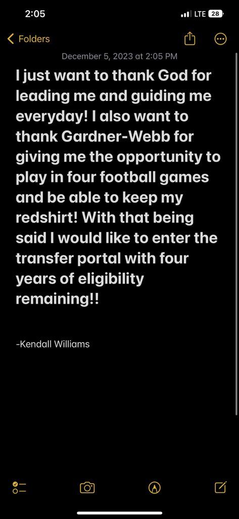 Kendall Williams tweet media