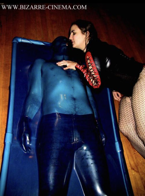 Rubber slave + Mistress Xena  On Bizarre Cinema  https://bizarre-cinema .com  🍿🎬🎥 Home of Kinky, Fetish<a href="/tag/latexfashion"class="tags"><span>#latexfashion</span></a><a href="/tag/latexfetish"class="tags"><span>#latexfetish</span></a><a href="/tag/fetishvideos"class="tags"><span>#fetishvideos</span></a><a href="/tag/bizarrecinema"class="tags"><span>#bizarrecinema</span></a>