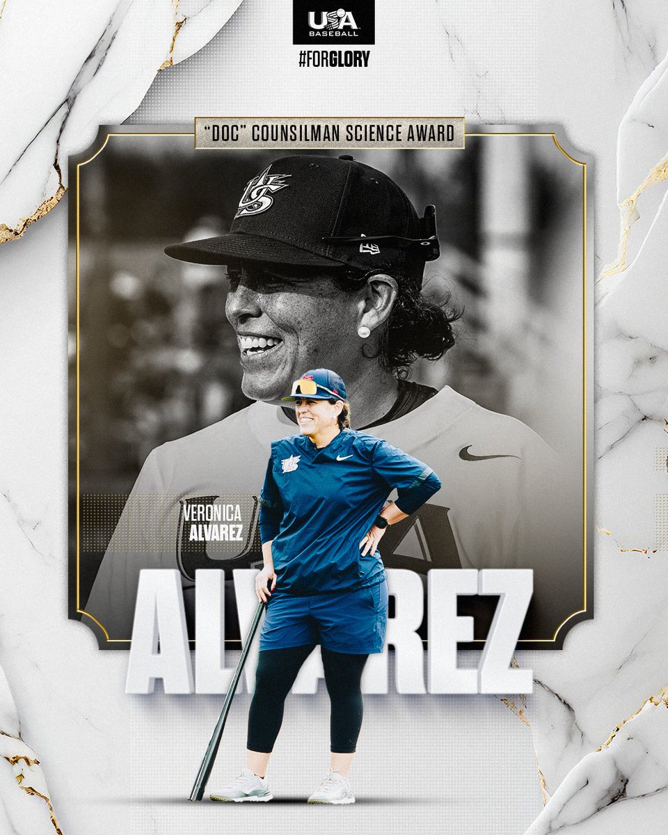 “𝐃𝐨𝐜” 𝐂𝐨𝐮𝐧𝐬𝐢𝐥𝐦𝐚𝐧 𝐒𝐜𝐢𝐞𝐧𝐜𝐞 𝐀𝐰𝐚𝐫𝐝 Five-time Team USA alum and three-time Women’s National Team Manager Veronica Alvarez is the 2023 “Doc” Counsilman Science Award recipient. Alvarez’s commitment to the use of scientific data and state-of-the-art…