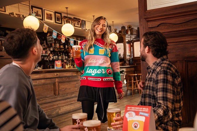 TheTipsyImp's tweet photo. ๐
๐๐ฃ๐๐ก๐ ๐๐๐ก๐ก๐จ ๐๐ป
We are very excited to announce that we have teamed up with @CamdenBrewery to deliver their festive Jingle Hells campaign at all @LincolnCity_FC home matches in December!
(1/3)
#LetsGetTipsy #ImpsAsOne #JingleHells https://t.co/44z3RNL1X7