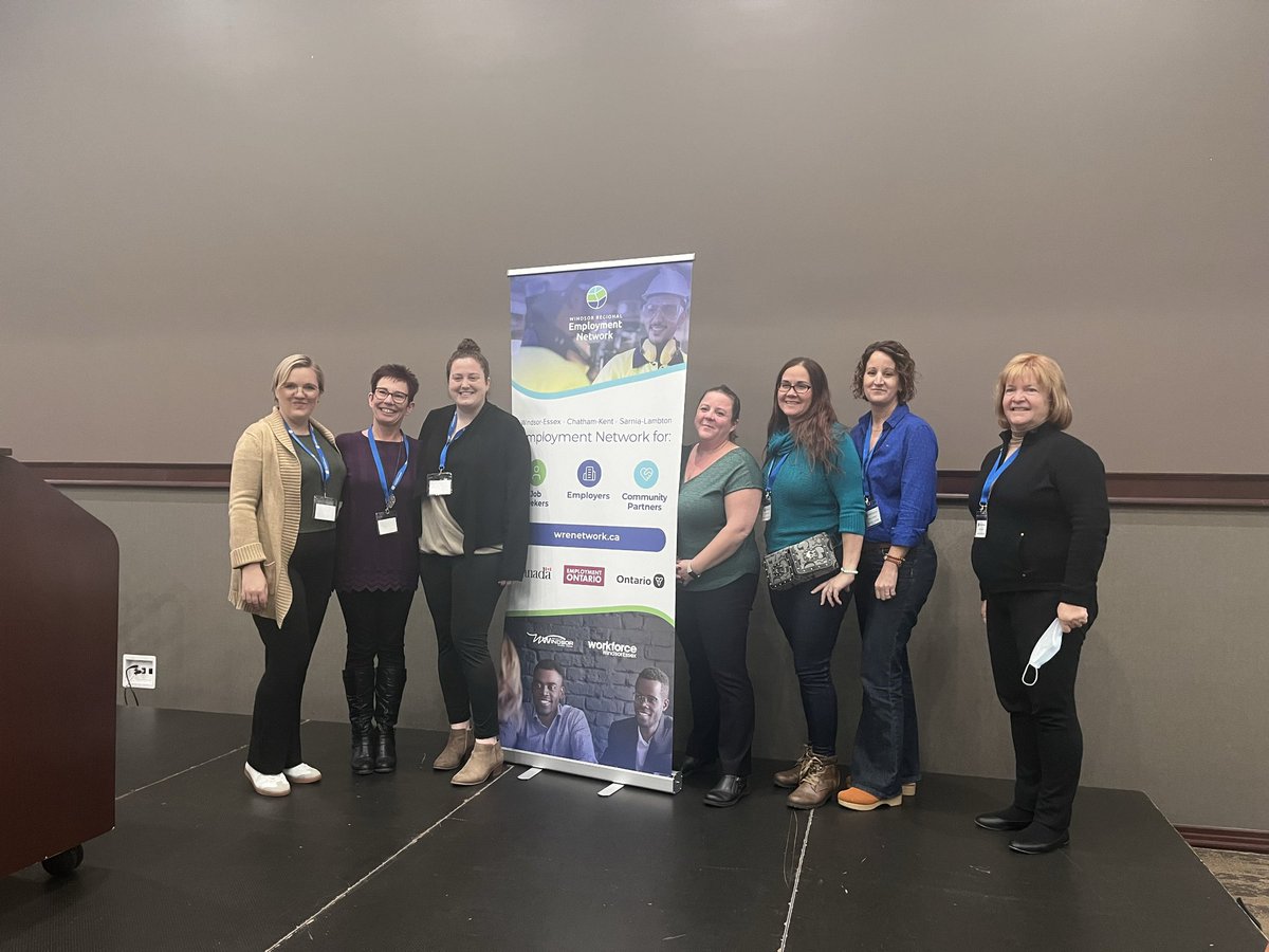 Some members from our <a href="/WEEGcommittee/">Windsor Essex Employment Group</a> are at the <a href="/WRE_Network/">Windsor Regional Employment Network (WREN)</a> IES Kick Off in Chatham-Kent, as we prepare for the Employment Ontario Transformation in January 2024 <a href="/WorkforceWE/">Workforce WindsorEssex</a>
