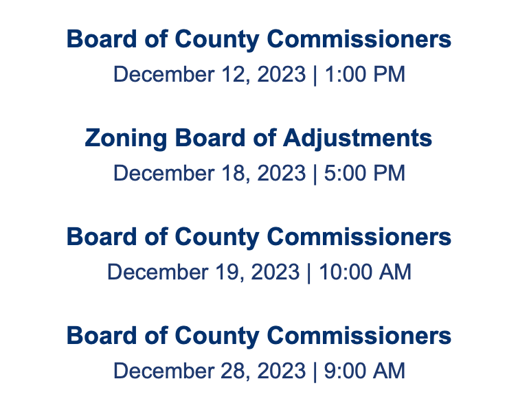 Get involved in the community and save the date for these upcoming Walton County Meetings!