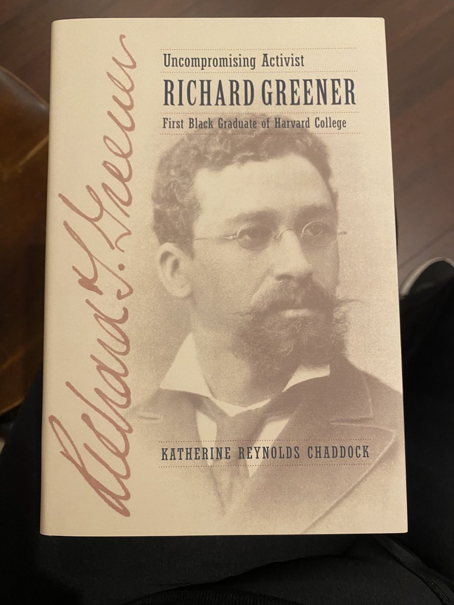 South Caroliniana Library (@uofscaroliniana) on Twitter photo USC faculty and staff gathered in SCL for a discussion of Katherine Reynolds Chaddock’s “Uncompromising Activist”. The group discussed Richard Greener and his time here, the challenges he faced, and how his experiences are still relevant to Black faculty today.
<a href="/UofSC_CAS/">McCausland College of Arts and Sciences</a> USC faculty and staff gathered in SCL for a discussion of Katherine Reynolds Chaddock’s “Uncompromising Activist”. The group discussed Richard Greener and his time here, the challenges he faced, and how his experiences are still relevant to Black faculty today.
<a href="/UofSC_CAS/">McCausland College of Arts and Sciences</a>