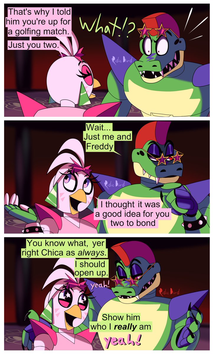 It’s A Date Then [ five nights at Freddy’s security breach fnaf ]