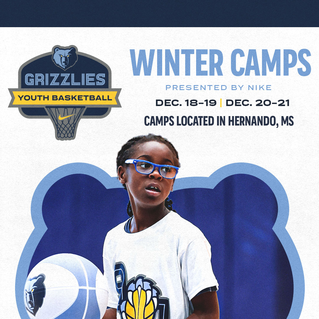 get signed up for our Winter Break Youth Basketball Camps. spots limited. more information: bit.ly/434hEH6