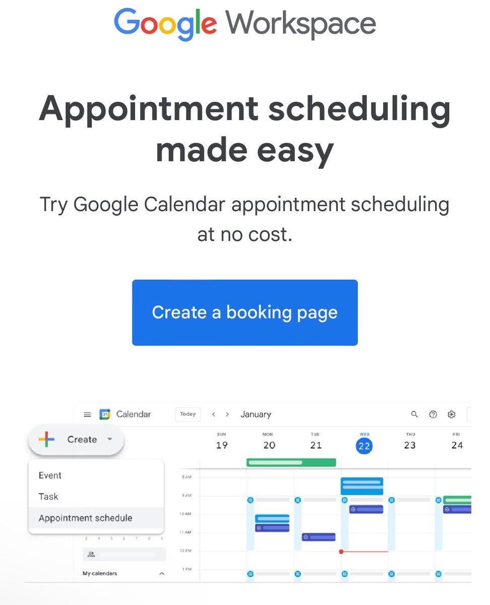 It’s crazy that it took them this long to build a calendly competitor