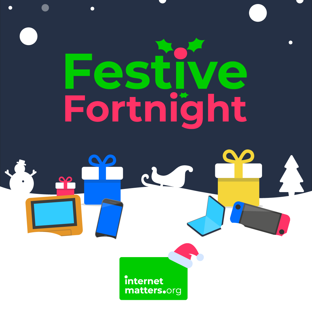 From the 11th - 24th December, we'll be #Unboxing top online safety tips and amazing prizes so you and the family can have a safe digital #Christmas! Prizes include phones, tablets and other goodies, courtesy of our partners. Join us next week when our #FestiveFortnight begins!