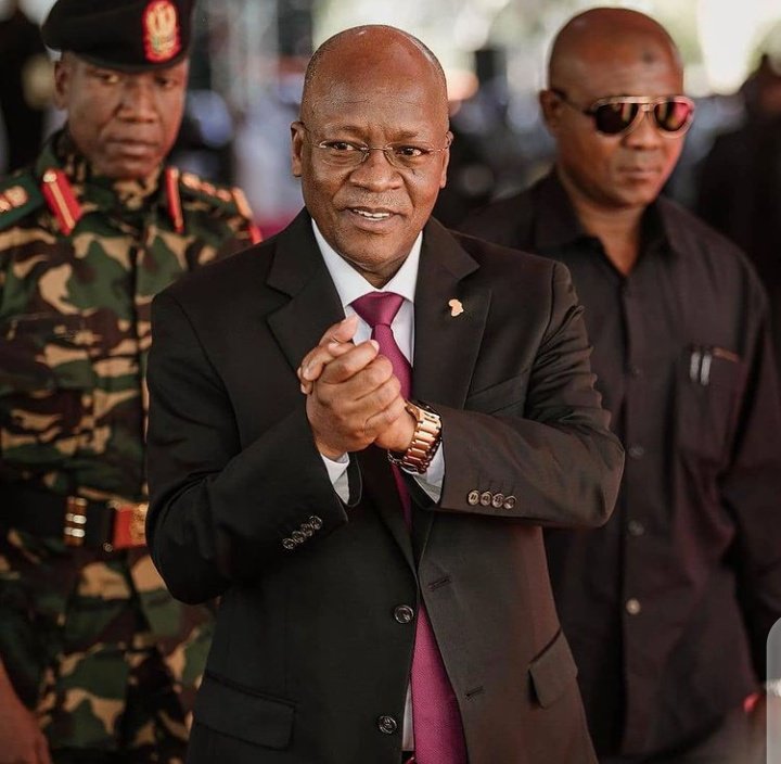 Tanzania's former president John Magufuli never travelled outside of Africa while he was President

He also never borrowed or took loans/debts for Tanzania 🇹🇿