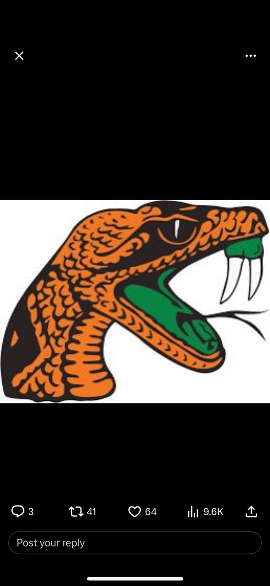 ⁦<a href="/WaydeBowman/">W1B 🇦🇸</a>⁩ you have continued to work hard everyday of your life, this is well deserved. So proud of this offer ⁦<a href="/FAMU_FB/">Florida A&M Football 🏈</a>⁩ Can’t wait to see you playing D1 football as a Rattler this spring!