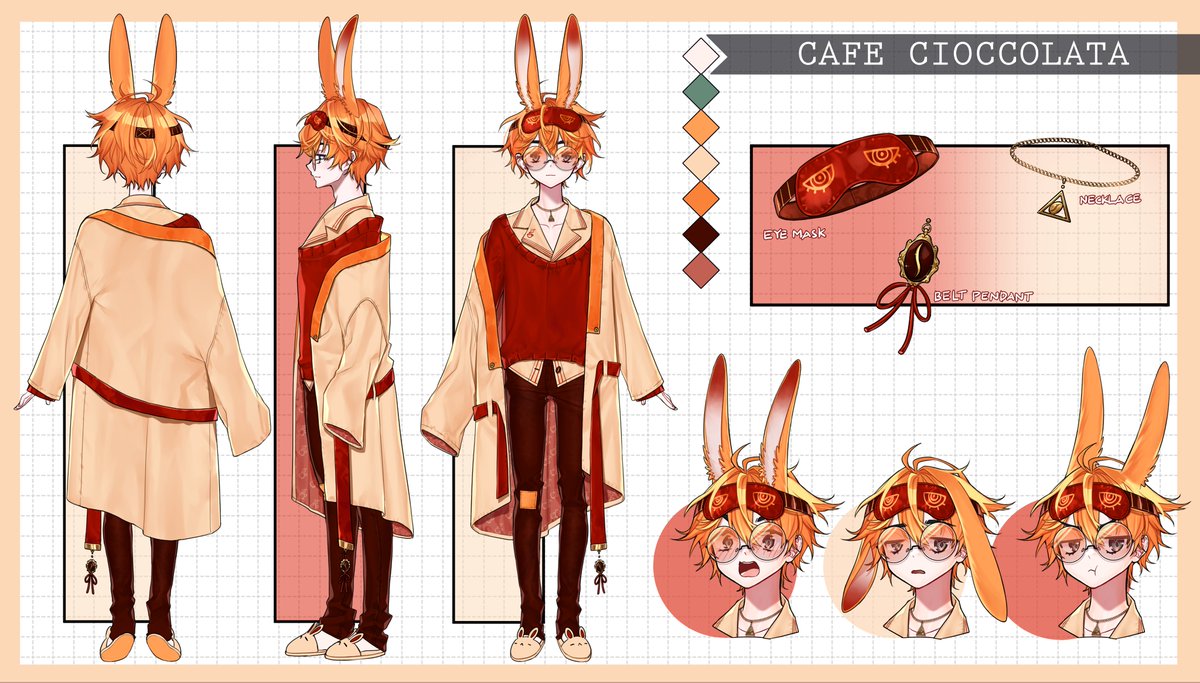 Gooooooooood Mooooorniiiing~

My name is Café Cioccolata, you can call me Café, Coffee or Ciocco! I'm just a bunny trying to stay awake out here...

✧ twitch.tv/cafeciocco
✧youtube.com/@lolcoffeena

☕#Vtuber 🐰#ENVtuber 🐰#VTuberUprising ☕