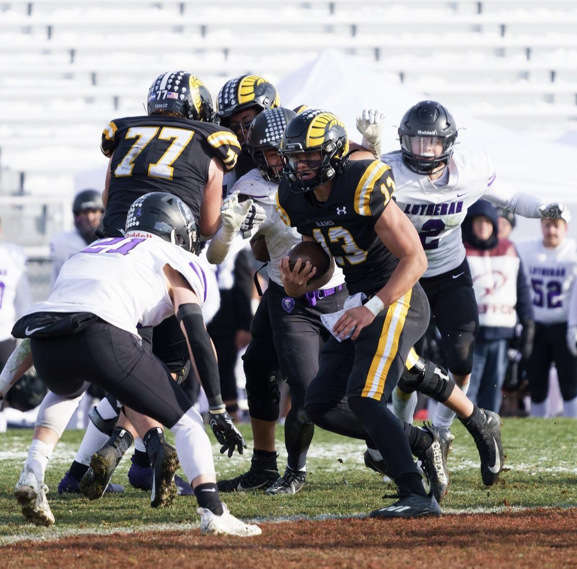 Excited to announce that I have earned 1st team all conference
Offensive MVP 
And Overall MVP