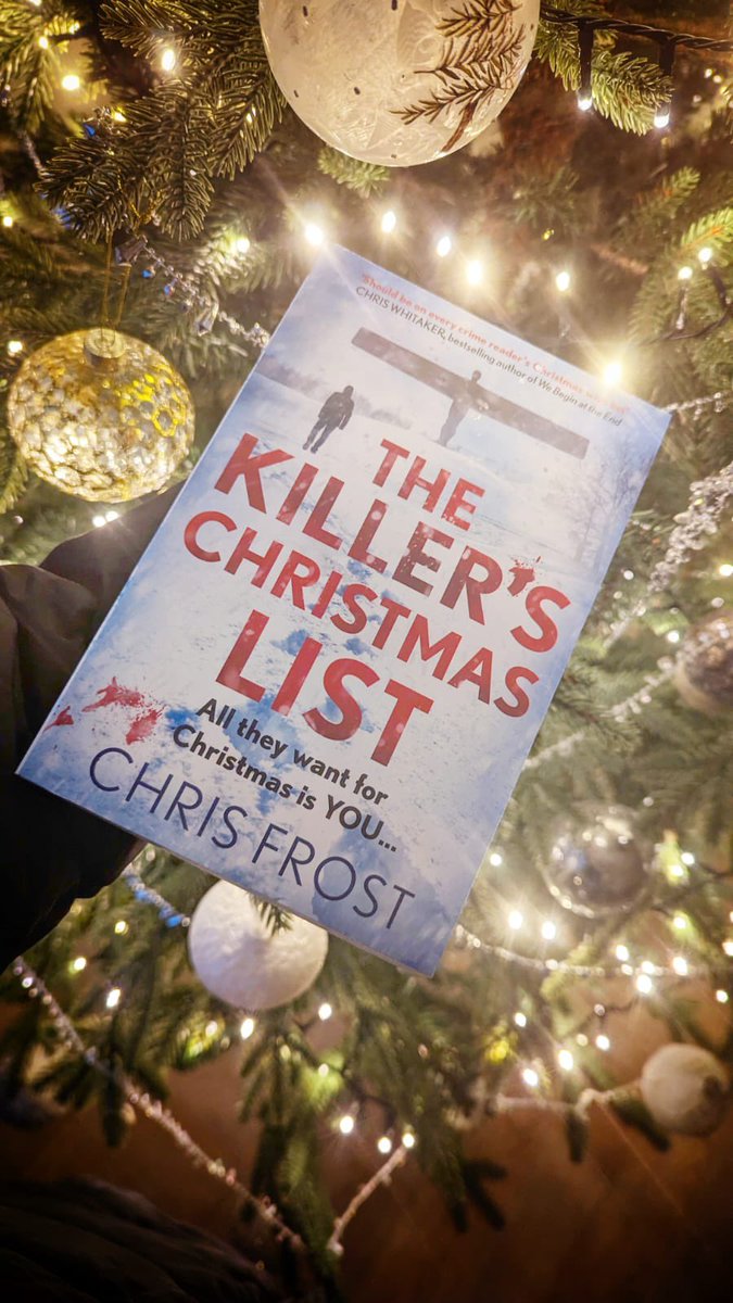 #giveaway

To celebrate hitting 10k followers(!!!), I’m giving away a signed copy of The Killer’s Christmas List!

Simply RT to enter!

(And if you fancy reading it right now instead, it’s 99p here - amazon.co.uk/Killers-Christ…)