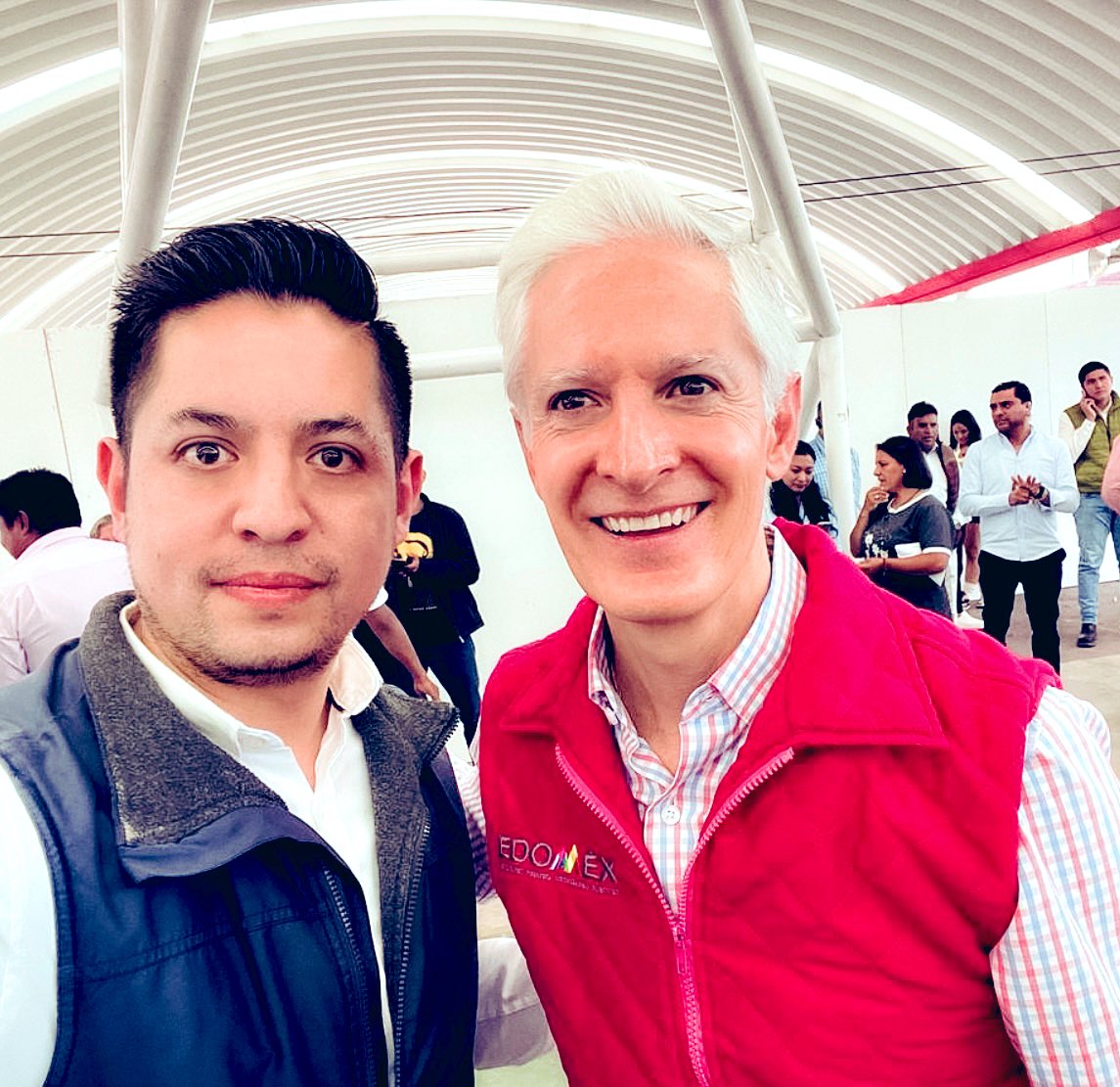 Un hombre de trabajo, visionario y transformador. Un honor ser parte de sus filas. Feliz Cumpleaños líder, <a href="/alfredodelmazo/">Alfredo Del Mazo</a> #Jilotzingo #EquipoADMM
