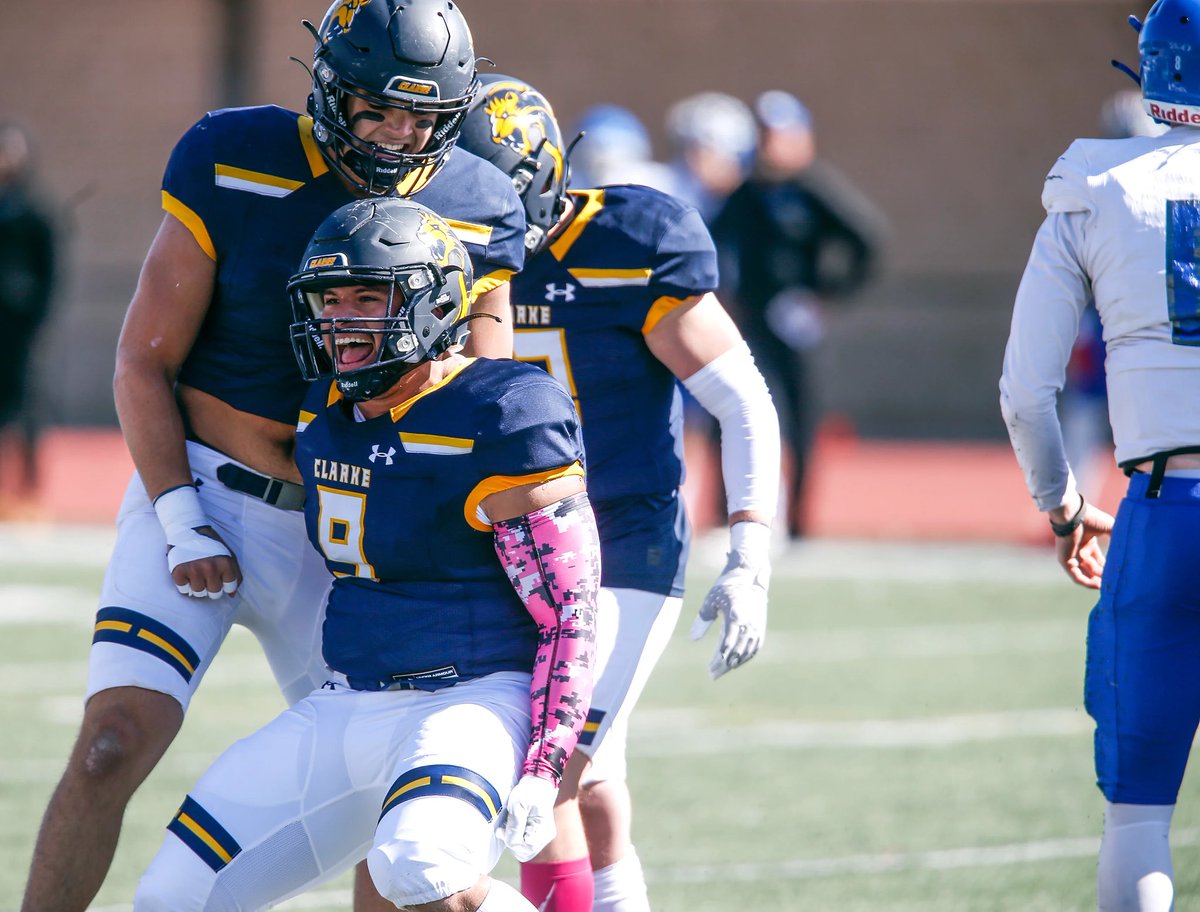 Payton Smith (@p_smith05) on Twitter photo Blessed to receive an offer from Clarke University! <a href="/CoachHicksCU/">Adam Hicks</a> <a href="/CoachPoe1914/">Coach Poe *Trenches Reloaded *</a> <a href="/JHMerrittJr/">John Merritt 🏈</a> <a href="/coachmatthewsAE/">Clint Matthews</a> Blessed to receive an offer from Clarke University! <a href="/CoachHicksCU/">Adam Hicks</a> <a href="/CoachPoe1914/">Coach Poe *Trenches Reloaded *</a> <a href="/JHMerrittJr/">John Merritt 🏈</a> <a href="/coachmatthewsAE/">Clint Matthews</a>