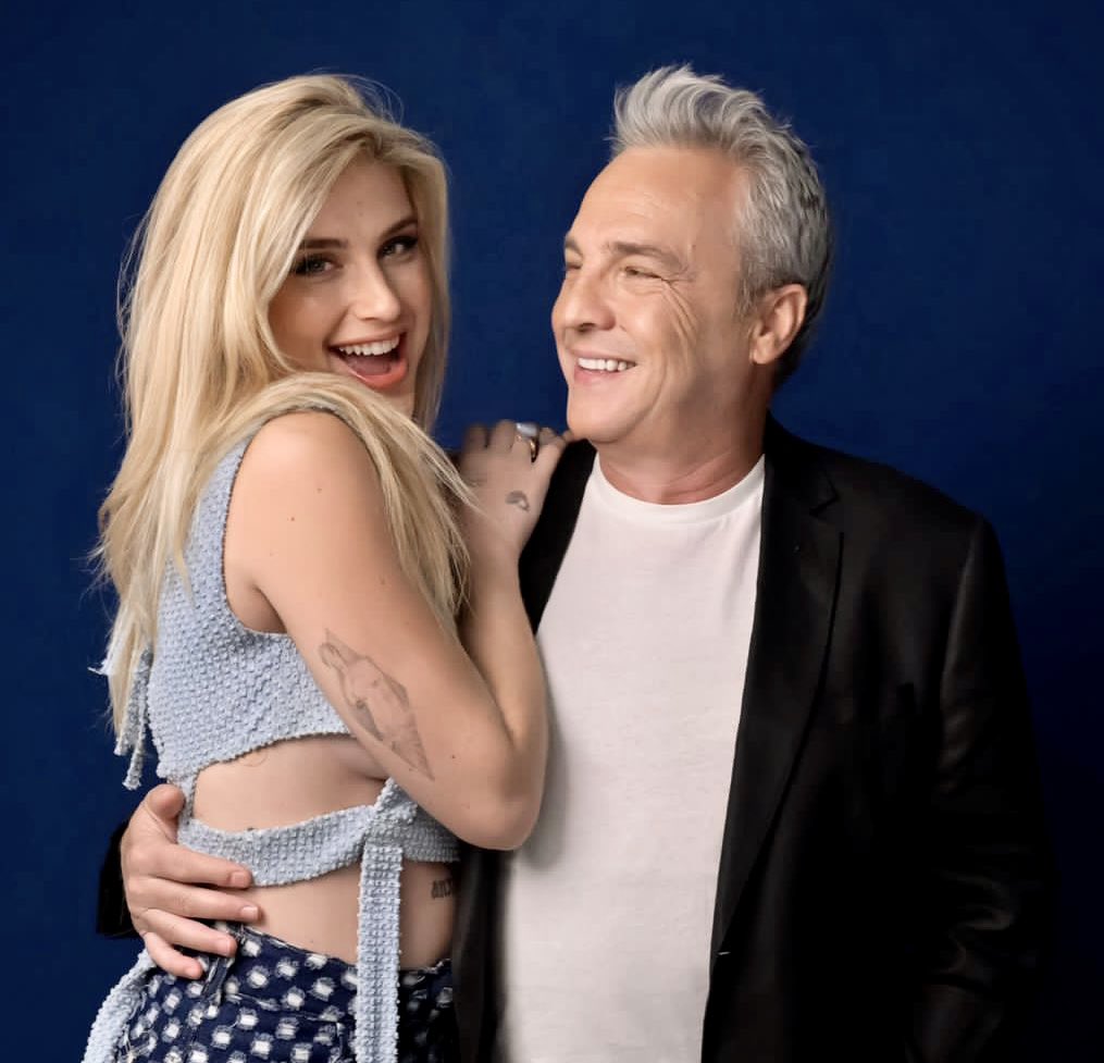 DavidSummersHG's tweet photo. Esta noche mi amiga Sammy y yo estaremos dándolo todo en la gran final de @DuosIncreibles en TVE1.♥️♥️♥️♥️ https://t.co/7uyiSZxvJk