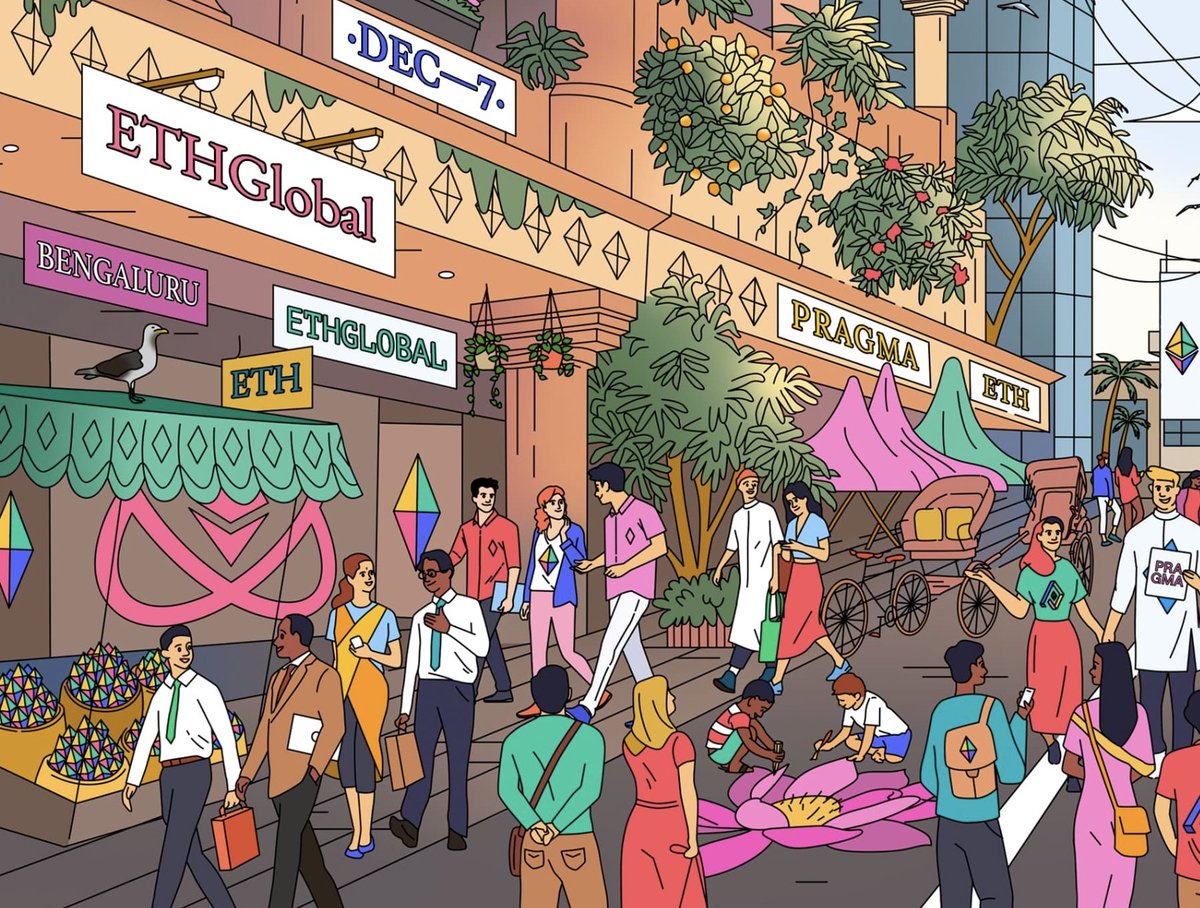 Pragma India! Dive into the Ethereum ecosystem with us. 🚀

Use the code "FILBLR" for a complimentary pass. Act fast; they won't last long!

🗓 Dec 7, 2023
🎟️ Claim NOW: bit.ly/47IhE20