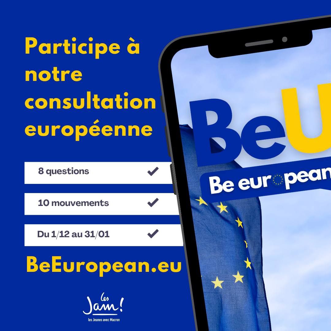 Lesjam65's tweet photo. Lancement de la grande consultation européenne #BeU aujourd'hui à Tarbes. 🇪🇺

Et vous quelle est votre vision de l'Europe ?

N'hésitez pas à participer ici : https://t.co/OpqftPaXhA https://t.co/KqSiLFb8ed