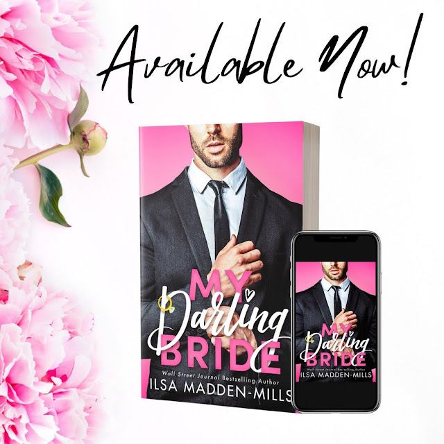 📚 Release Day #Review 📚
My Darling Bride by <a href="/ilsamaddenmills/">Ilsa Madden-Mills</a> is LIVE! 
Free in KU:  amazon.com/dp/B0CB92VC6L

Visit the blog to read my 4 star review: shorturl.at/uHNQ0