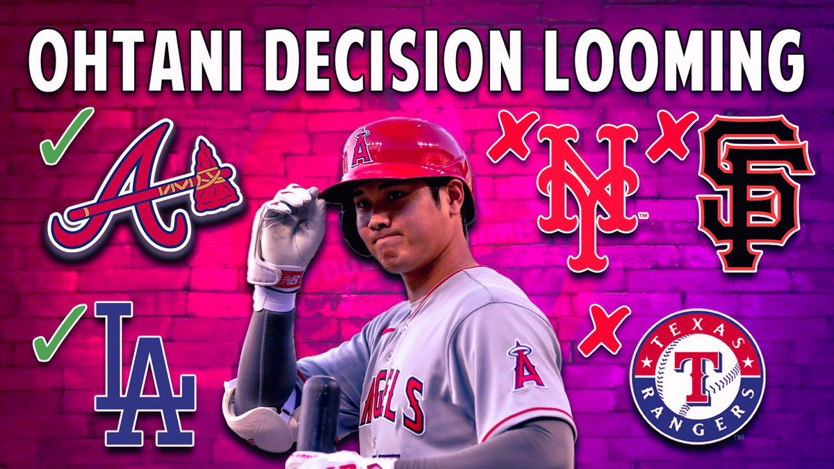 SlumpBusterPod's tweet image. Ohtani Final Lap: Braves Emerge, Blue Jays' "Unicorn Budget," Giants &amp;amp; Dodgers Complacency? - youtu.be/M6jY5UH_Tbo