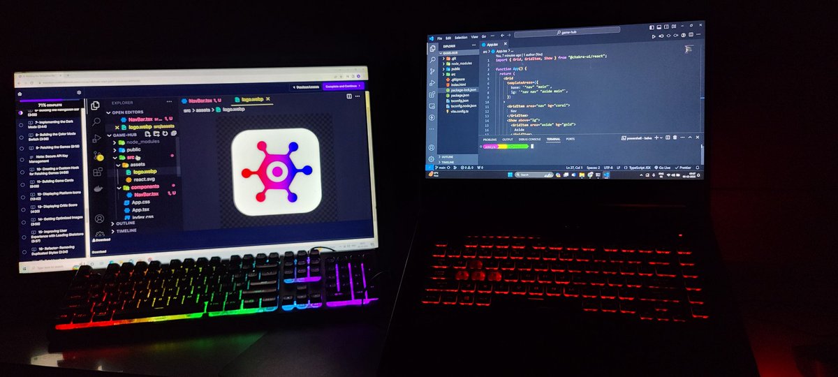 Ameya6964's tweet photo. Practicing React With Typescript with @moshhamedani tutorials
101% Recommend To Anyone Who wants to learn React With Typescript π―
#react #learninpublic #typescript
#codewithmosh https://t.co/0H4JbUdqM5