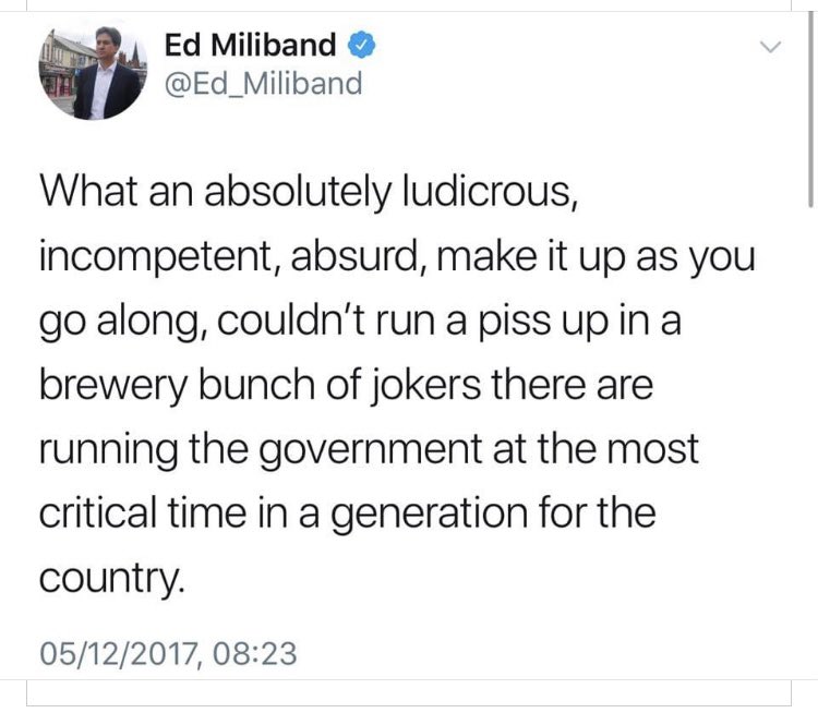 48notwrong's tweet image. #Ednailedit  #ToryChaos #ToryBrokenBritain