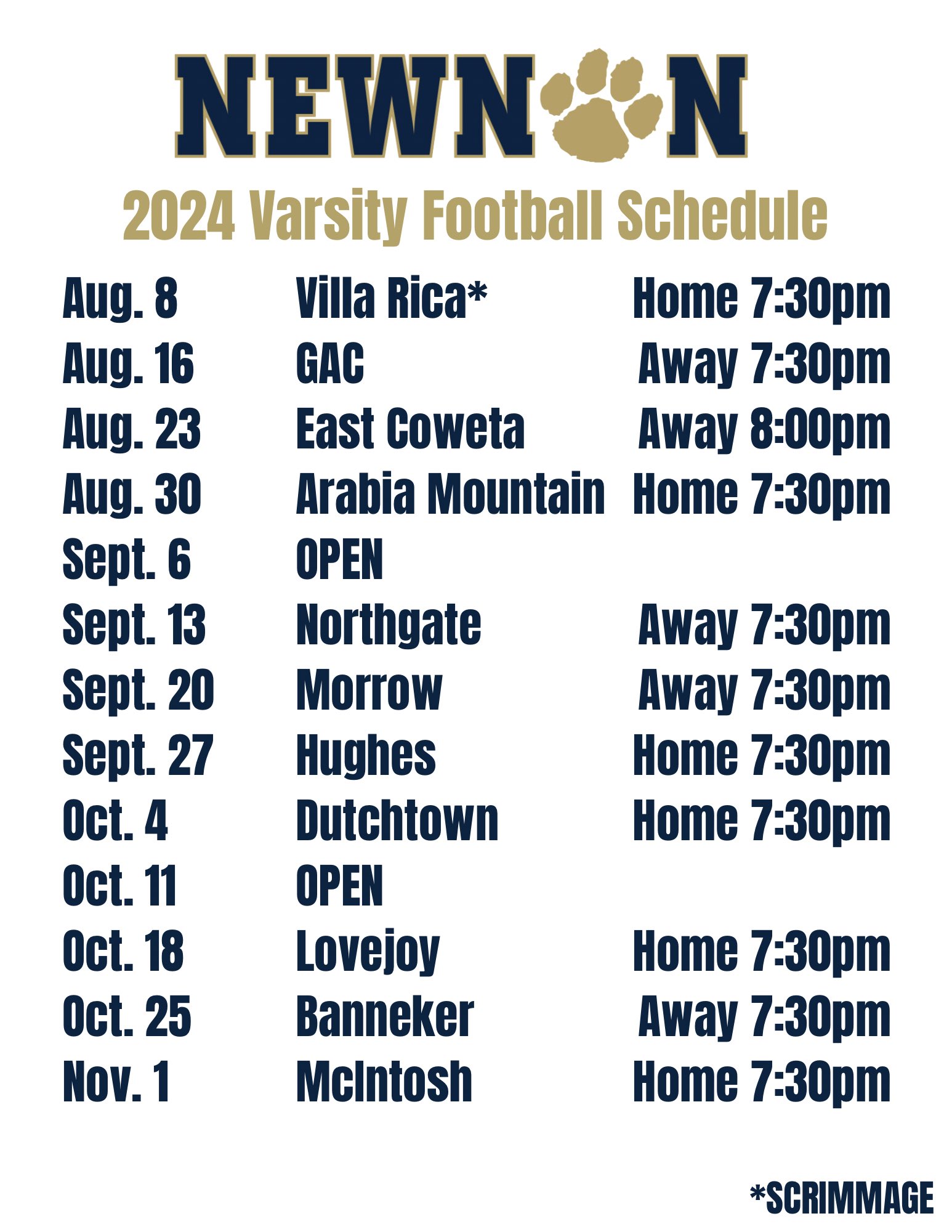 Marietta High School Football Schedule Best Professional Hair Color