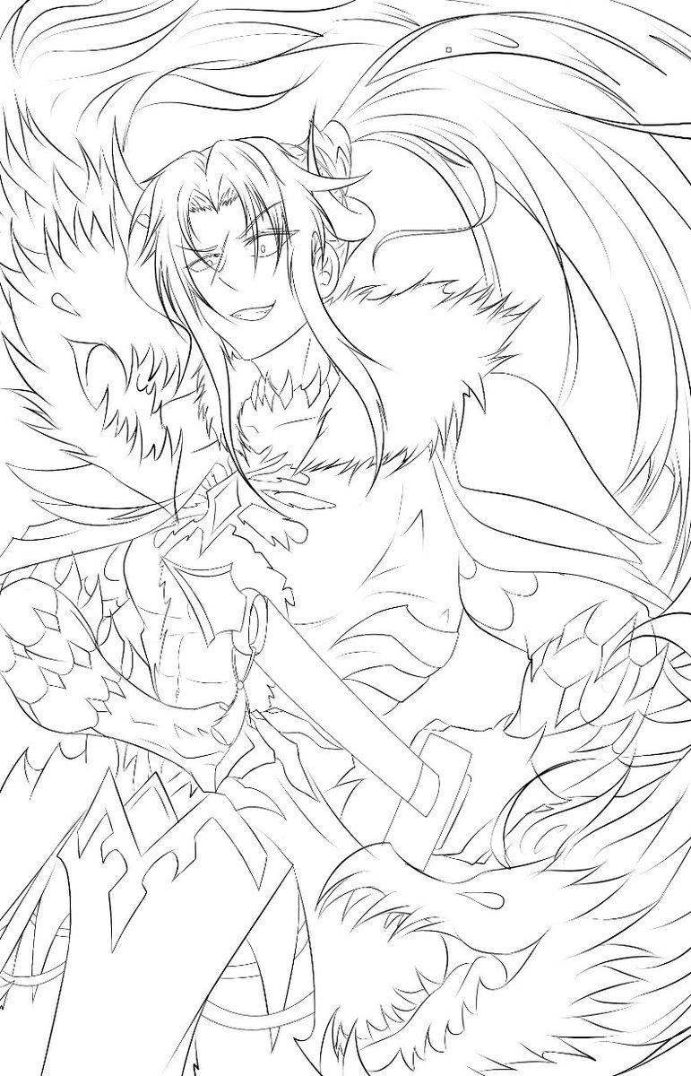 FukamachiShoryu's tweet photo. Can you hear it? The A P P R O A C H I N G R U I N S
Arbiter Vildred WiP the final Portrait for E7 vol.2 for this year
#arby #vildred #E7Art #e7 #WIP https://t.co/LjJxY1BjBH