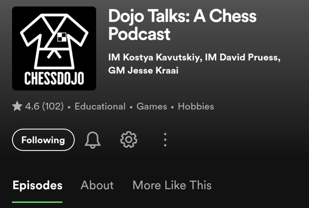 David Training  !dojo !socials !chesscom - chessdojolive on Twitch