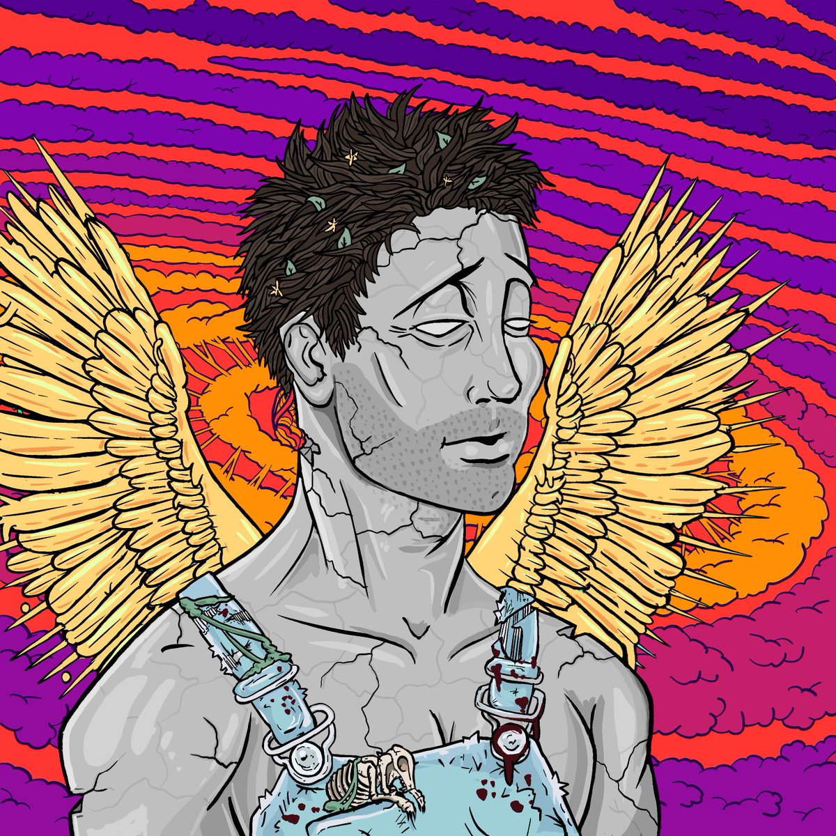 DeGodsSalesBot's tweet image. DeGod #5496 (Rank #310) 
Just sold for 8.00 ETH | $18,169.12 

blur.io/asset/0x8821be…