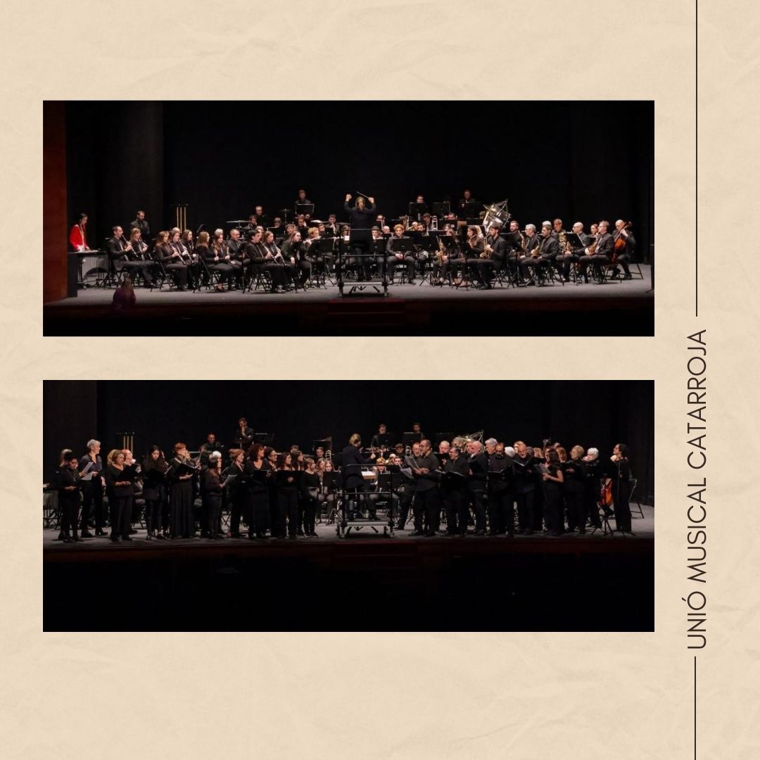UMCatarroja's tweet photo. Ací vos deixem altra recopilació de lo que ha sigut el nostre mes de novembre🤩
No tenim cap dubte, que la nit del concert és la més especial per poder celebrar que un any més, s'amplia la nostra banda
#concert #santacecilia2023 #musiques #musics #musica #festes #catarroja https://t.co/MzinzwQW97