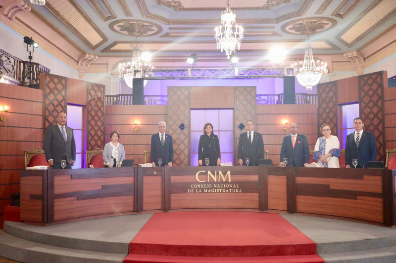 Las vistas públicas del <a href="/CNMagistratura/">Consejo Nacional de la Magistratura</a> jamás debieron constituirse en una cacería de candidatos que cumplen su deber y ejercen su derecho de respetar la Constitución Dominicana. La Constitución Dominicana respeta el bien jurídico de la vida en su art. 37 #QueremosLoMejorParaelTC