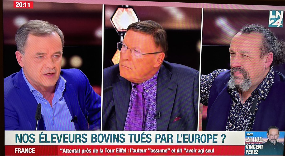 Importation de viande bovine : « Il y en a marre que l’on tape sur nos #agriculteurs alors qu’en Europe et singulièrement en #Wallonie on a une #agriculture la plus durable au monde » @BenoitLutgen chez @grikos @LesNews24