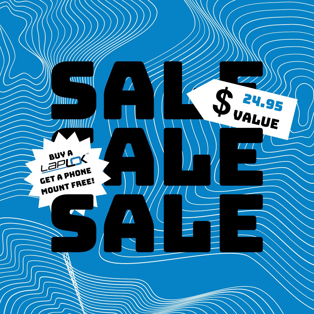 TechlokS's tweet image. You don’t want to miss this! Get a SideEye Phone Mount for FREE now for a limited time. 

shop.LapLok.com