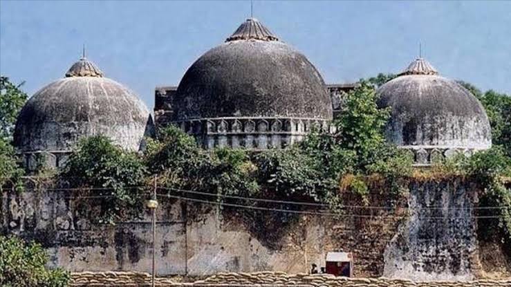 imMAK02's tweet image. 31 years of demolition of Babri Mosque.