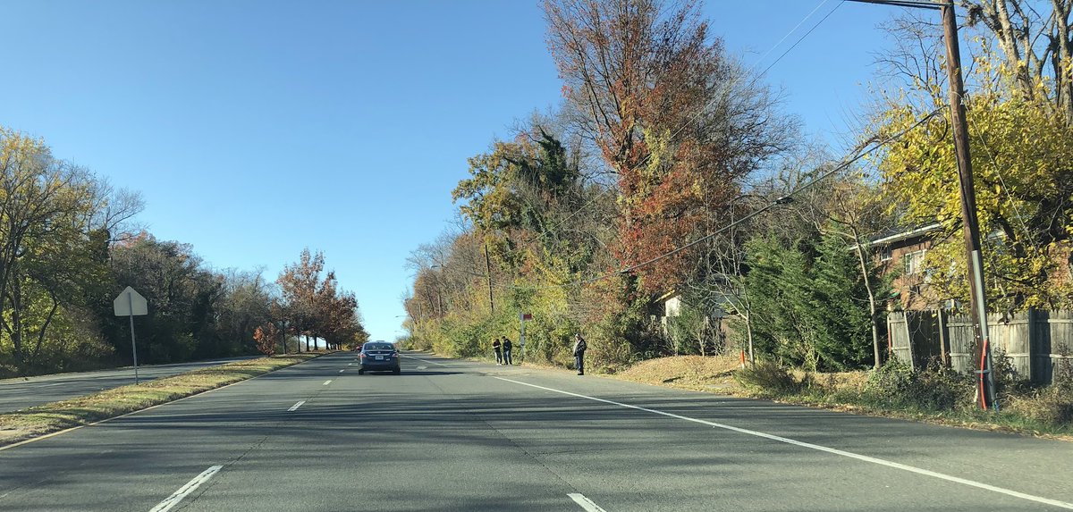 Eager to see MD-410 by Hyattsville Crossing Metro at the top of the list for @MDOTNews's Pedestrian Safety Action Plan. So much work to be done! For example, people shouldn't have to wait for the bus on the shoulder of a hwy – *especially* in an urban area near a Metro station.