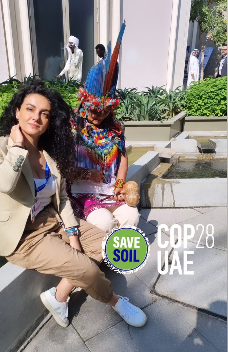 Comprising less than 5% of the world's population, indigenous peoples protect 80% of global biodiversity
@COP28_UAE #sustainability #CarbonZero #SoilForClimateAction #ClimateAction #Cop28Dubai #sustainableprocurement