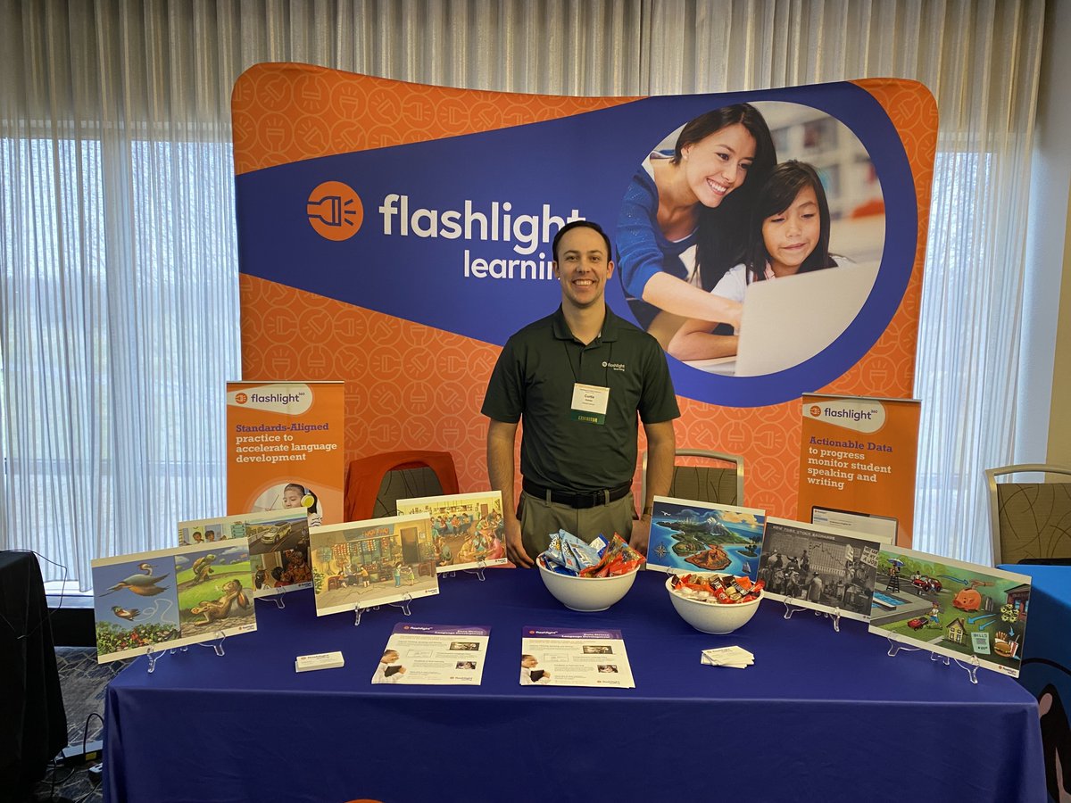 🌟 Excited to be at Multilingual IL/ESSA 2023! Explore Flashlight360 at Booth #42—reshaping language education in speaking and writing. Your presence makes our booth shine! 🔦
#essamultilingualil #ell #essa2023 #multilingualeducation