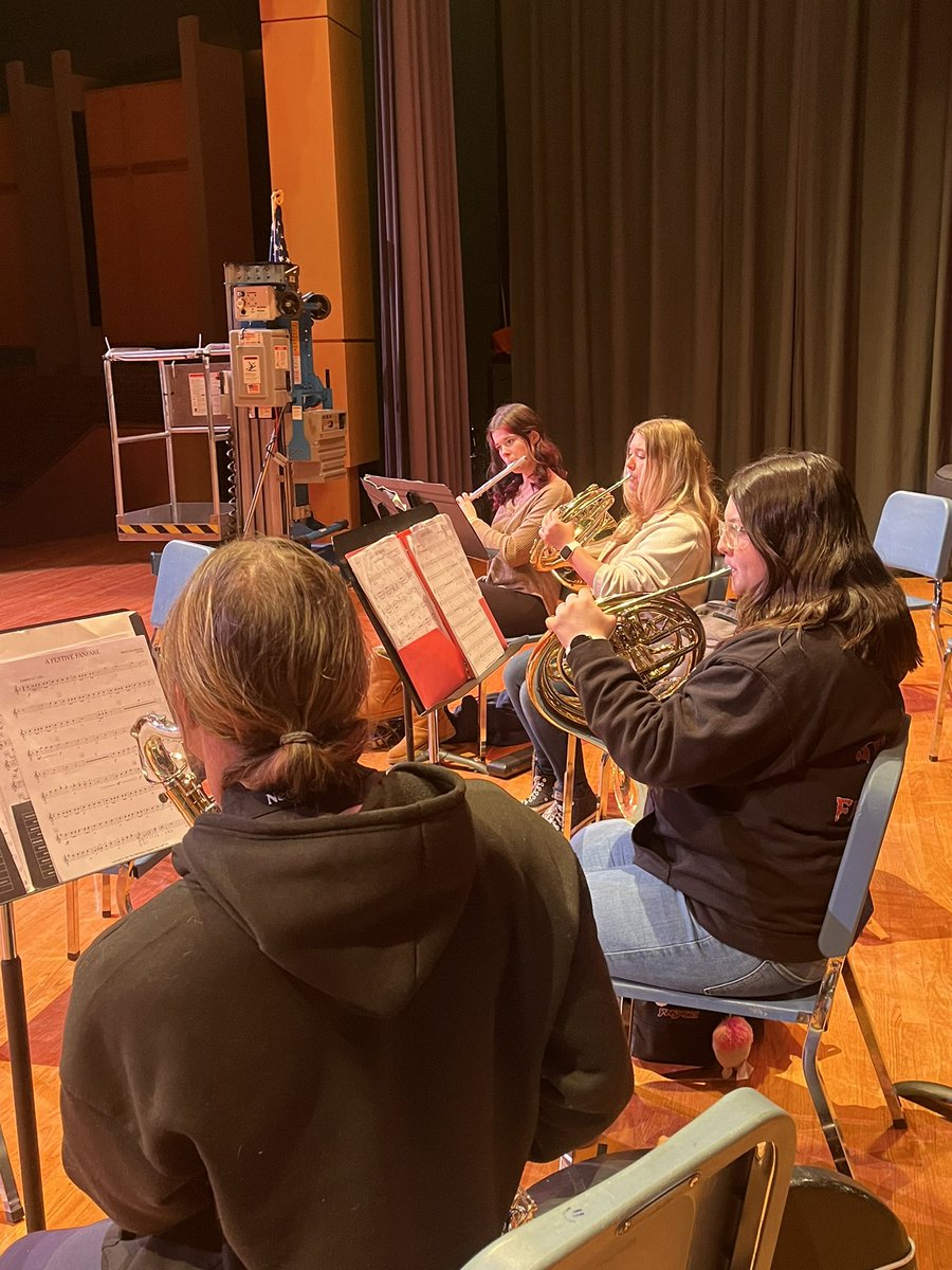 Katie Jamrozy Hamby (@ktjamshamby) on Twitter photo Our band is working HARD to prepare for the Winter Concert on Thursday! 💚💛🎼
#RaidersRISE #RaidersShowUp #TeamAmelia #MakeADifference
<a href="/AmeliaCounty_HS/">Amelia County High School</a> <a href="/AmeliaSchools/">Amelia County Schools</a> Our band is working HARD to prepare for the Winter Concert on Thursday! 💚💛🎼
#RaidersRISE #RaidersShowUp #TeamAmelia #MakeADifference
<a href="/AmeliaCounty_HS/">Amelia County High School</a> <a href="/AmeliaSchools/">Amelia County Schools</a>