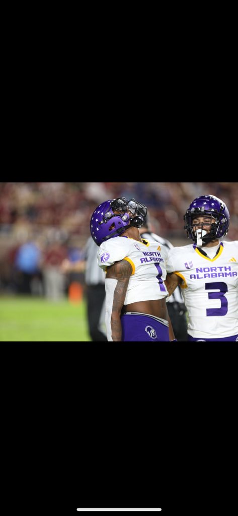 jaydon thomas (@jaydonnthomas) on Twitter photo #AGTG 🙏🏽 After a great conversation with <a href="/CoachCruce/">Morgan Cruce</a> I am truly blessed to receive a PWO from <a href="/UNAFootball/">North Alabama Football</a>
<a href="/CoachBenStewart/">Ben Stewart</a> <a href="/BigORecruiting/">OxfordRecruiting</a>
<a href="/CoachSamAdams/">Sam Adams</a> <a href="/OldGoldFB/">Oxford High School Football</a> #AGTG 🙏🏽 After a great conversation with <a href="/CoachCruce/">Morgan Cruce</a> I am truly blessed to receive a PWO from <a href="/UNAFootball/">North Alabama Football</a>
<a href="/CoachBenStewart/">Ben Stewart</a> <a href="/BigORecruiting/">OxfordRecruiting</a>
<a href="/CoachSamAdams/">Sam Adams</a> <a href="/OldGoldFB/">Oxford High School Football</a>