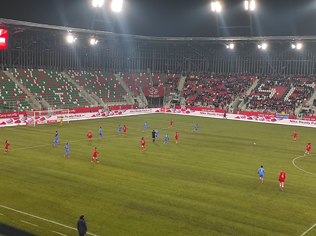 ksedzicki's tweet photo. Ogólnie to mamy już pięć strzelonych bramek z czego dwie uznane 😁 #POLGRE #UWNL https://t.co/gwulVPjfRa