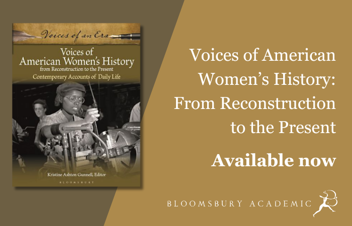 Primary documents and research activities for U.S. Women's History. Preview now available on Google Books.  Let me know if you'd like to review a copy!  #gendhist #histwmn #womenshistory #genderhistory #Americanhistory #twitterstorians